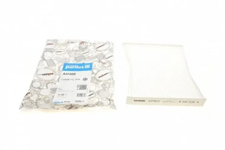 Фiльтр салону 261x229x34mm Purflux AH368