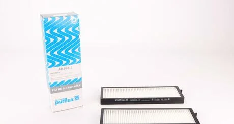 Фiльтр салону 2шт Purflux AH393-2