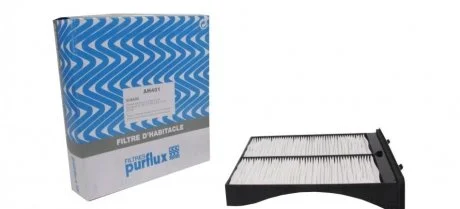 Фiльтр салону Purflux AH401