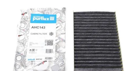 Фильтр, воздух во внутренном пространстве Purflux AHC143