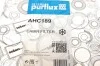Фiльтр салону вугiльний Purflux AHC189 (фото 4)