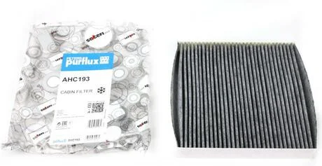 Фільтр салону Berlingo/Partner 03-08/Xsara 97-05 (вугільний) Purflux AHC193