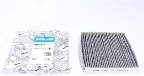 Фiльтр салону вугiльний Purflux AHC206