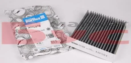 Фiльтр салону вугiльний Purflux AHC278