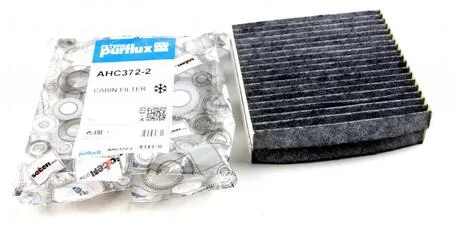 Фiльтр салону вугiльний 2шт Purflux AHC372-2