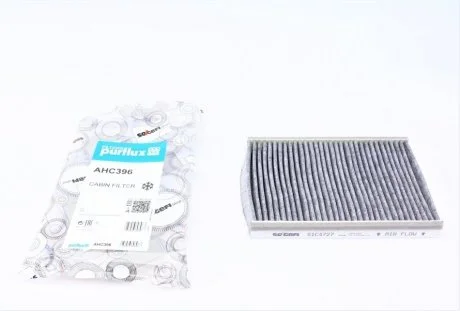 Фiльтр салону вугiльний Purflux AHC396