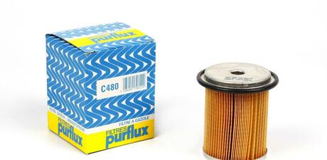 Фільтр палива Purflux C480 (фото 1)