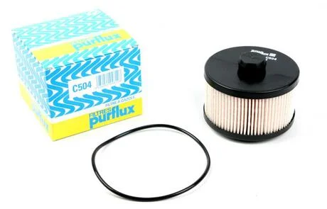 Фiльтр паливний Purflux C504
