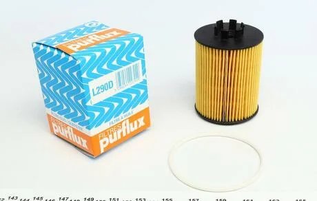 PML Фільтр мастила (шт.) Purflux L290D