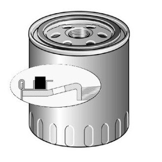 FILTR OLEJU Purflux LS1176