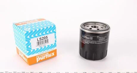 Фiльтр масляний Purflux LS205