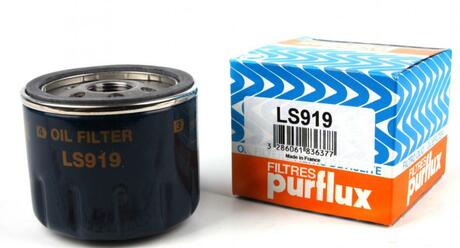 Фильтр масла Doblo 1.9JTD/MJTD 09.04> Purflux LS919 (фото 1)