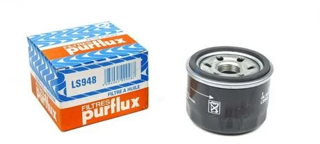 Фiльтр масляний Purflux LS948