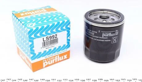 Фильтр масляный Purflux LS992