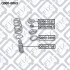 ПОДШИПНИК АМОРТ ПЕРЕДН NISSAN ALMERA CLASSIC 2006-/SUNNY B15/ALMERA N16 2000-2005 Q000-0063