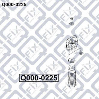 Пильовик Q-fix Q0000225 (фото 1)
