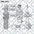 ПИЛЬНИК ПЕРЕДН АМОРТ R HONDA CIVIC FD 4D 2006-2012 Q0000264