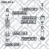 КРІПЛЕННЯ АМОРТ ЗАДН MITSUBISHI LANCER VII/OUTLANDER II/III 1.3-2.4H 09.03- Q000-0314