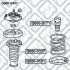 ПИЛЬНИК АМОРТ ПЕРЕДН TOYOTA AVENSIS ADT25#/AZT25#/CDT250/ZZT25# 2003-2008 Q000-0337
