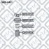 ПОДШИПНИК АМОРТ ПЕРЕДН HONDA CIVIC FK 5D 2006-2012 Q0000431