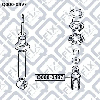 Пильник Q-fix Q0000497