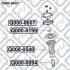 КРІПЛЕННЯ АМОРТ ПЕРЕДН TOYOTA YARIS 1999-2005/GEELY MK Q-fix Q000-0607 (фото 3)