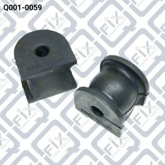 ВТУЛКА СТАБ-РА ЗАДН D 14 HONDA ACCORD CU 2008-2012 Q-fix Q001-0059 (фото 1)