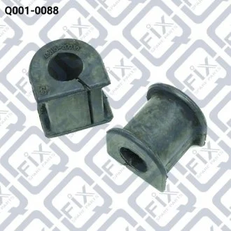 ВТУЛКА СТАБ-РА ПЕРЕДН D 19 TOYOTA CARINA E AT190/ST191/CT190 1992-1997 Q-fix Q001-0088 (фото 1)