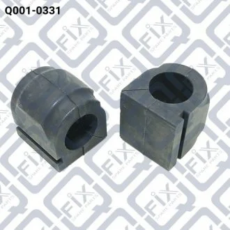 ВТУЛКА СТАБ-РА ПЕРЕДН D 23.7 VOLVO XC90 I 2.4D/2.5 10.2002-12.2014 Q-fix Q001-0331 (фото 1)