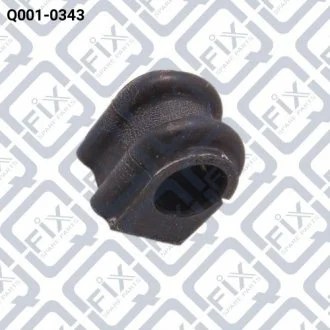 ВТУЛКА СТАБ-РА ПЕРЕДН D 23.8 HYUNDAI ACCENT (MC) 2005-/KIA RIO Q-fix Q001-0343