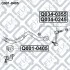 ВТУЛКА СТАБ-РА ПЕРЕДН D 29 TOYOTA FJ CRUISER GSJ15 2006- Q001-0405