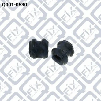 ВТУЛКА СТАБ-РА ПЕРЕДН D 25.5 HYUNDAI IX35 2010-/KIA SPORTAGE IV 1.6/1.7/2.0CRDi 01.10- Q-fix Q001-0530