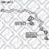 ВТУЛКА СТАБ-РА ПЕРЕДН D 25.4 HONDA ACCORD CL/CN/CM 2002-2008 Q001-0617