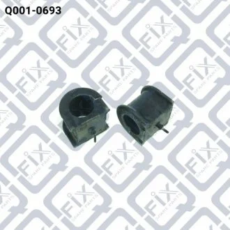 ВТУЛКА СТАБ-РА ПЕРЕДН D 26 TOYOTA LEXUS RX270/350/450H AGL10,GGL15 2008-2015 Q-fix Q001-0693