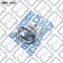 ВТУЛКА СТАБ-РА ПЕРЕДН D 22 KIA PREGIO 2.7D Q-fix Q001-1221 (фото 3)
