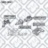 ПОДУШКА ДВИГАТЕЛЯ ЗАДН MAZDA 3 BK 2003-2008 Q002-0047