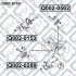 ПОДУШКА ДВИГУНА ПЕРЕДН AT MITSUBISHI CARISMA DA 1995-2003/SPACE STAR DG1A/DG3A/DG4A/DG5A 1998-2004 Q002-0153