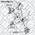 ПОДУШКА ДВИГУНА R MITSUBISHI OUTLANDER CW 2006-201 Q0020185