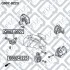 ПОДУШКА ДВИГУНА ПЕРЕДН L MT HONDA HR-V GH1/GH2/GH3 Q0020223