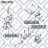 ПОДУШКА ДВИГУНА R (ГІДРО) MAZDA 6 GG 2002-2007 Q-fix Q002-0254 (фото 3)