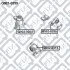 ПОДУШКА ДВИГУНА ЗАДН MAZDA 6 GG 2002-2007 Q0020255