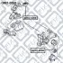 ПОДУШКА ДВИГУНА R TOYOTA CAMRY ACV3/MCV3 2001-2006 Q0020268