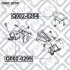 ПОДУШКА ДВИГУНА ПЕРЕДН NISSAN PATHFINDER R51M 2005- Q-fix Q002-0299 (фото 3)