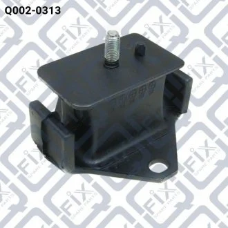ПОДУШКА ДВИГАТЕЛЯ ПЕРЕДН AT/MT MITSUBISHI PAJERO/MONTERO SPORT CHALLENGER KH# 2008- Q-fix Q002-0313