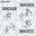 ПОДУШКА ДВИГУНА R (ГІДРО) TOYOTA COROLLA 2000-2008 Q-fix Q002-0326 (фото 3)