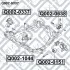 ПОДУШКА ДВИГАТЕЛЯ R (ГИДРАВЛИЧЕСКАЯ) HYUNDAI TUCSON (JM) 2.0 2004-/KIA SPORTAGE 2.0 08.2004- Q002-0337