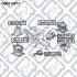 ПОДУШКА ДВИГУНА R (ГІДРО) AT HONDA ACCORD CL 2002-2008 Q002-0377