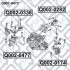 ПОДУШКА ДВИГУНА ПЕРЕДН R (ГІДРО) HONDA CIVIC FD 2006-2012 Q-fix Q002-0477 (фото 3)