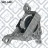ПОДУШКА ДВИГАТЕЛЯ R (ГИДРАВЛИЧЕСКАЯ) MAZDA 3 BK 2003-2008 Q-fix Q002-0489 (фото 2)