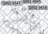 Подушка двигуна задня HYUNDAI ELANTRA (HD) 2006-2011 Q002-0634